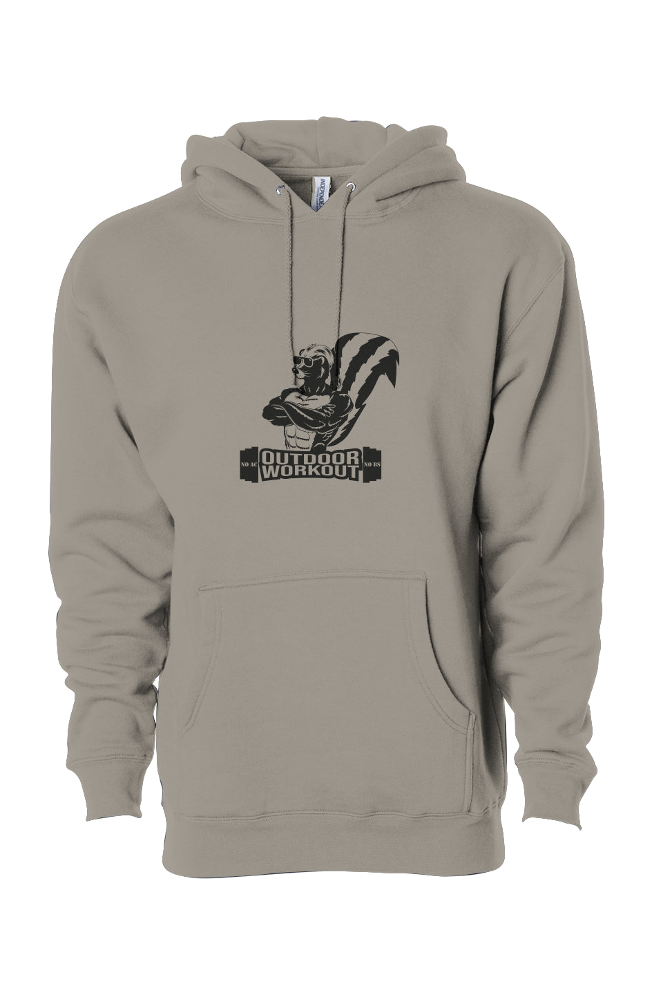 Skunk Sign Hoodie