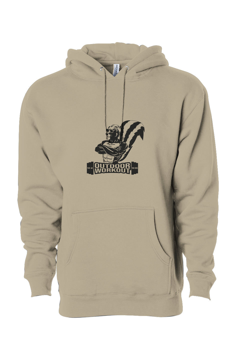 Skunk Sign Hoodie
