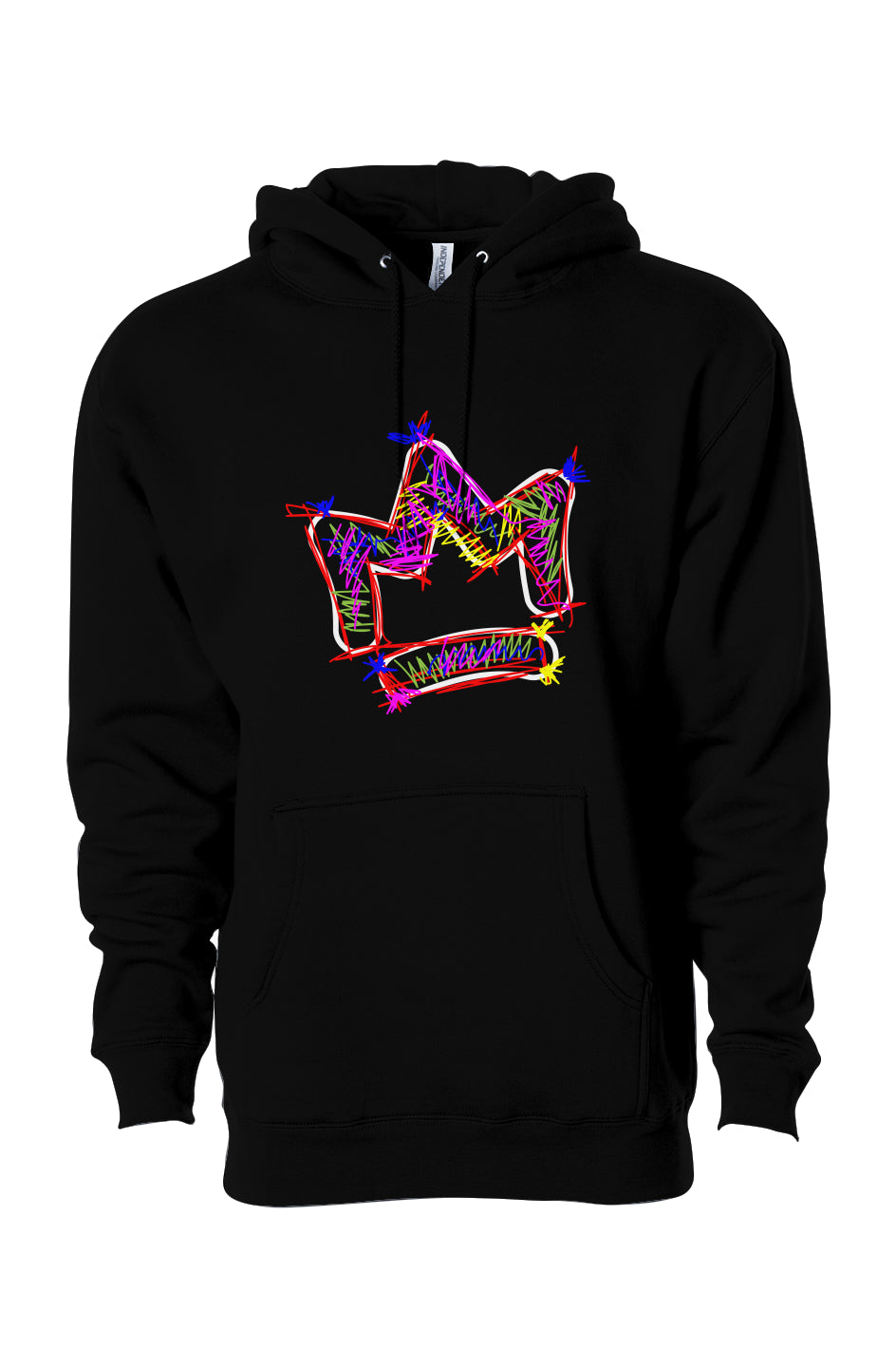 SCRAMBLED CROWN HOODIE