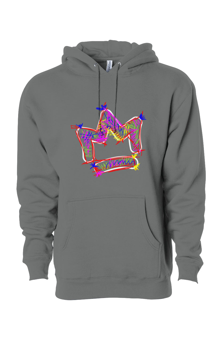 SCRAMBLED CROWN HOODIE
