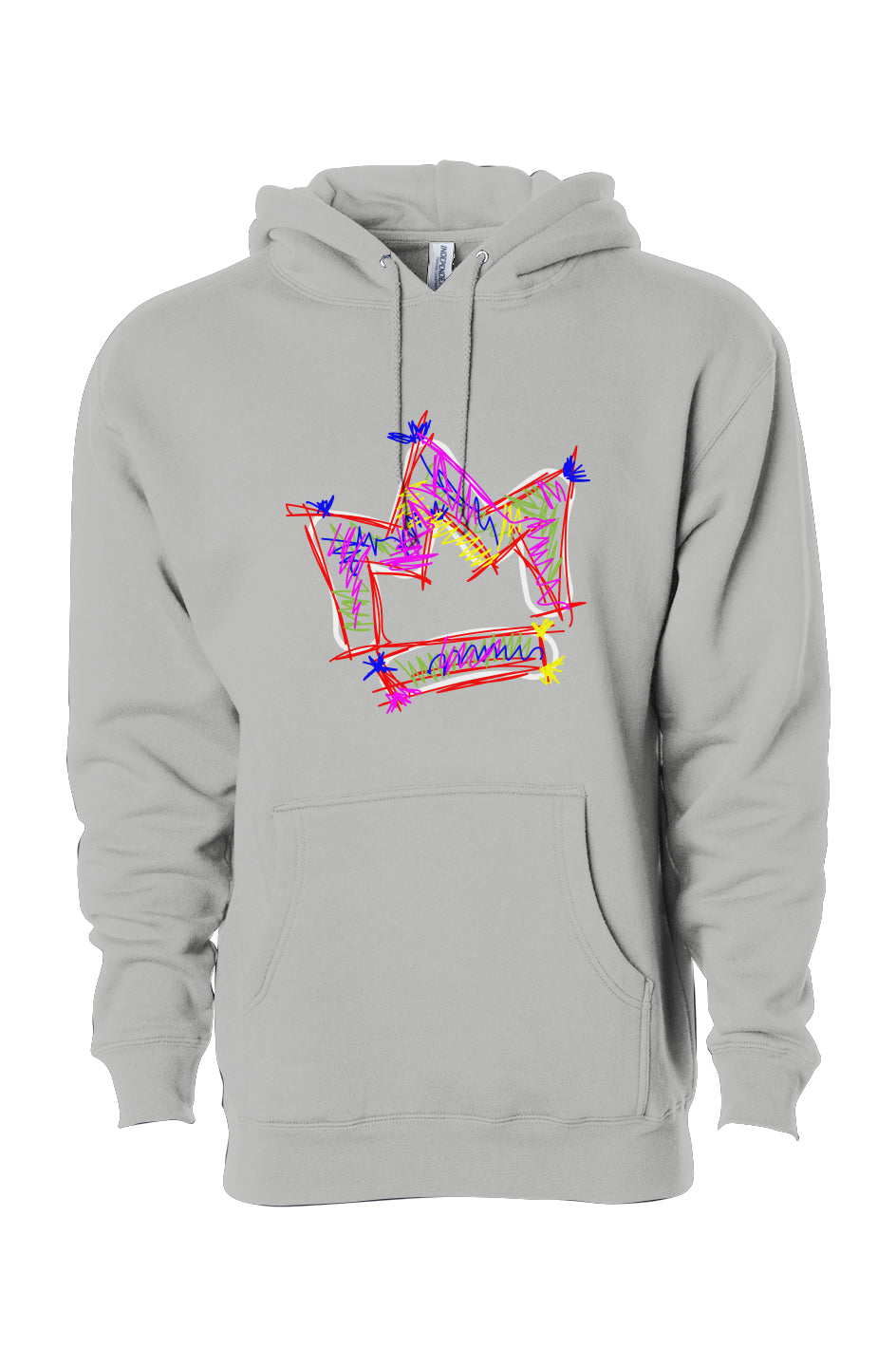 SCRAMBLED CROWN HOODIE