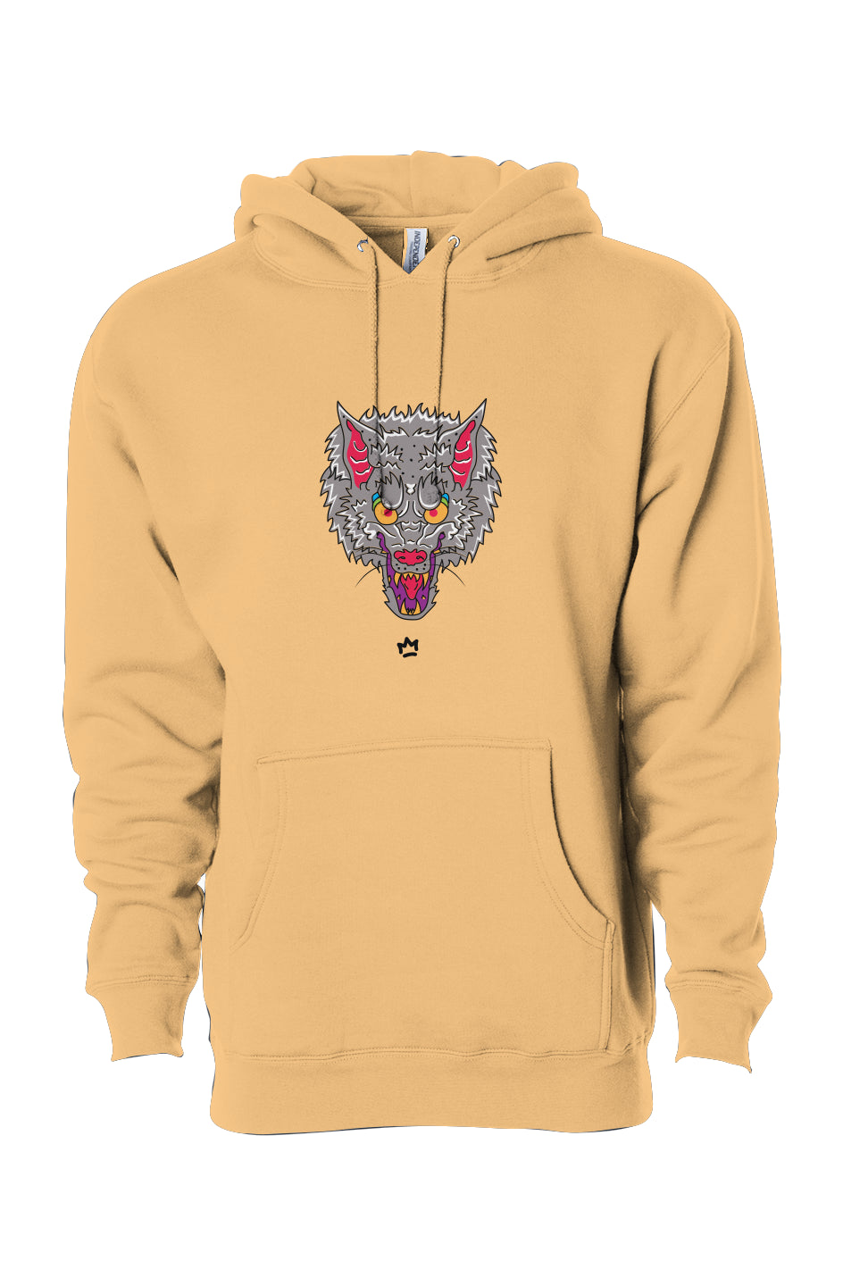 WOLF HOODIE