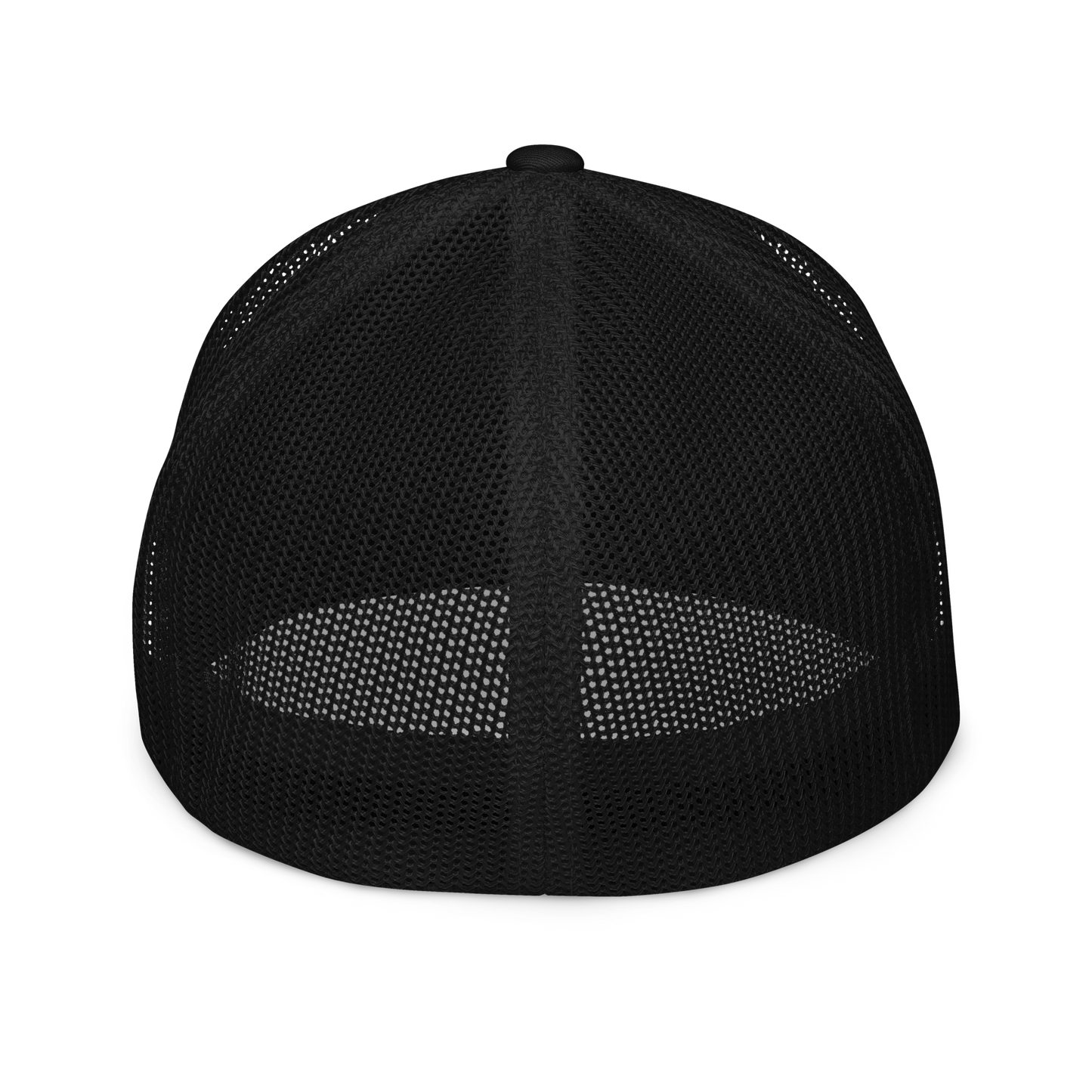 CLOSED-BACK TRUCKER CAP