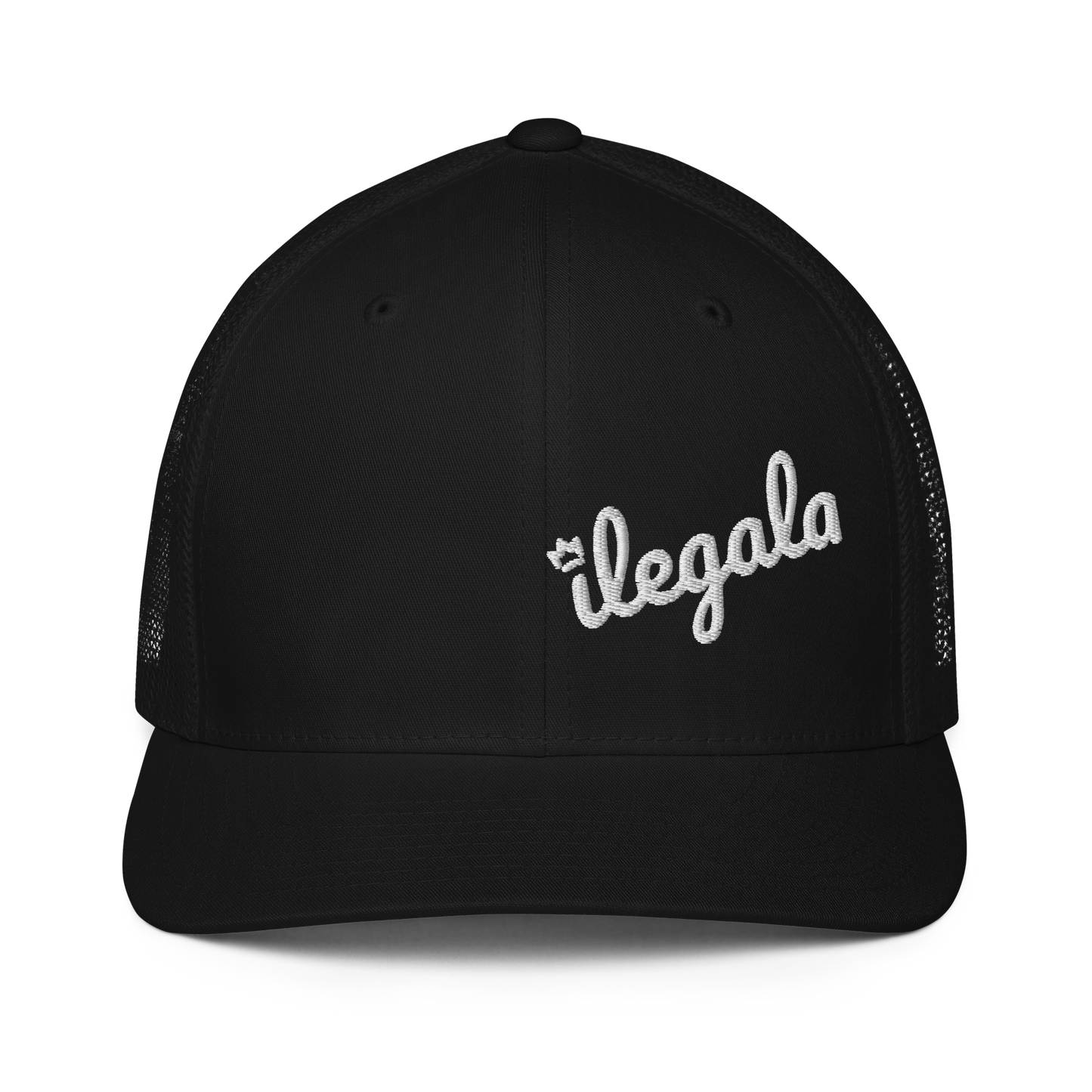 CLOSED-BACK TRUCKER CAP