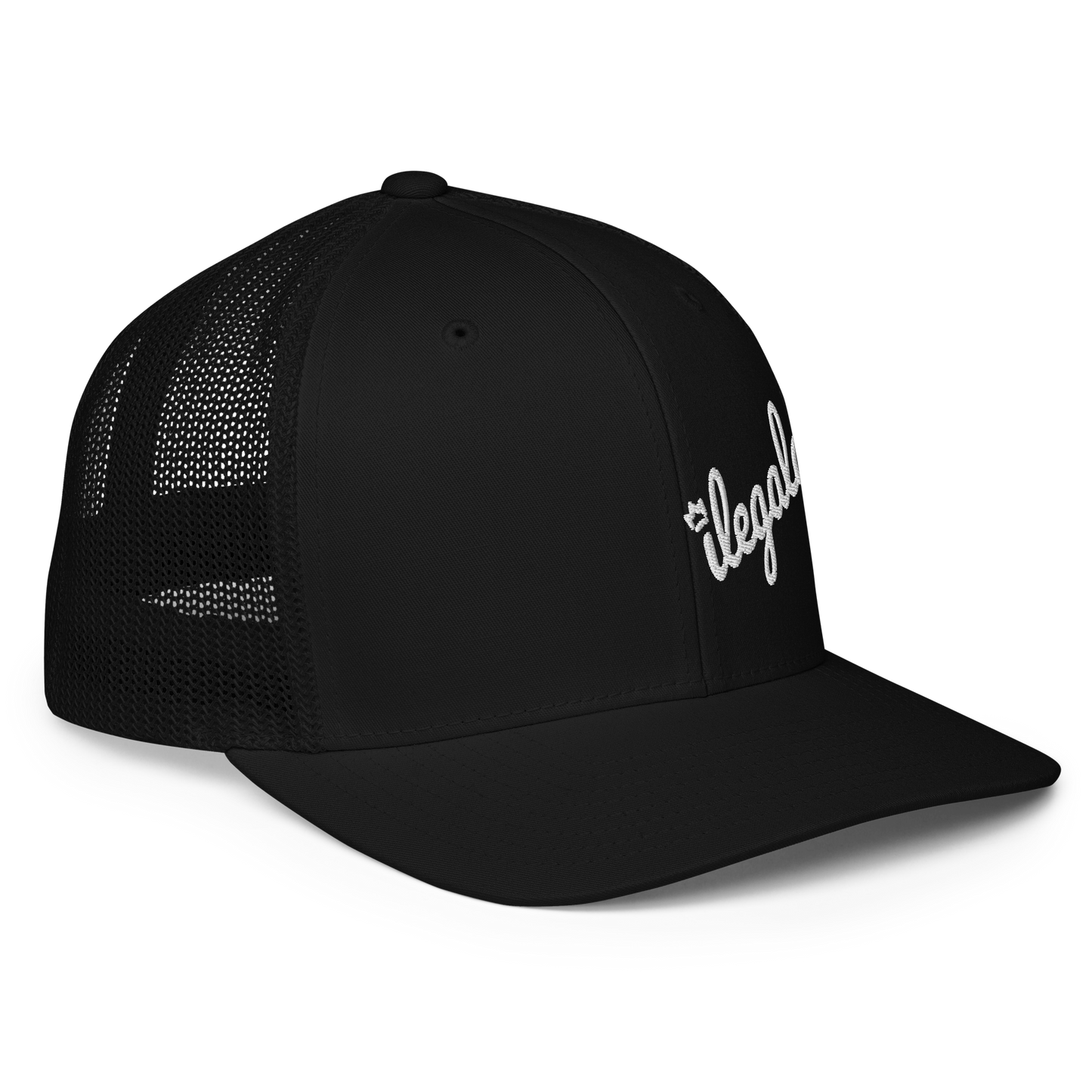 CLOSED-BACK TRUCKER CAP