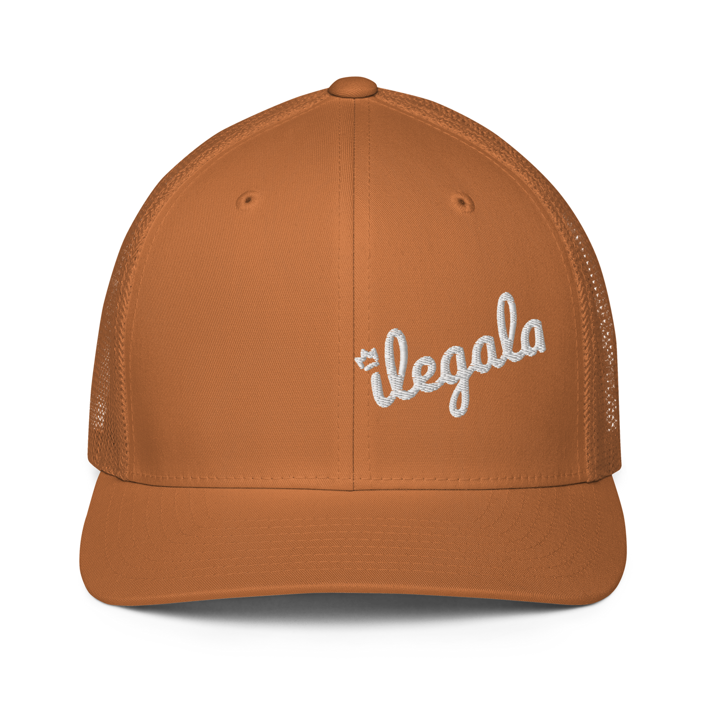 CLOSED-BACK TRUCKER CAP