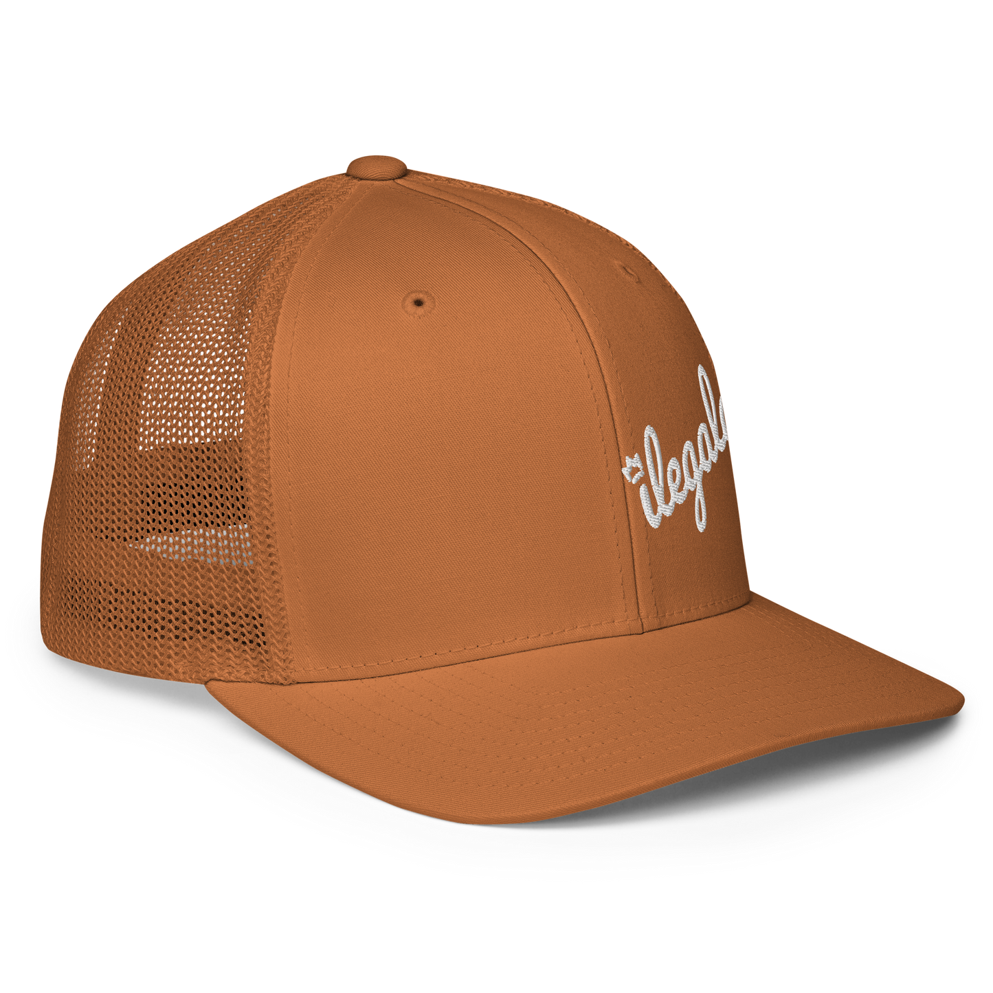 CLOSED-BACK TRUCKER CAP