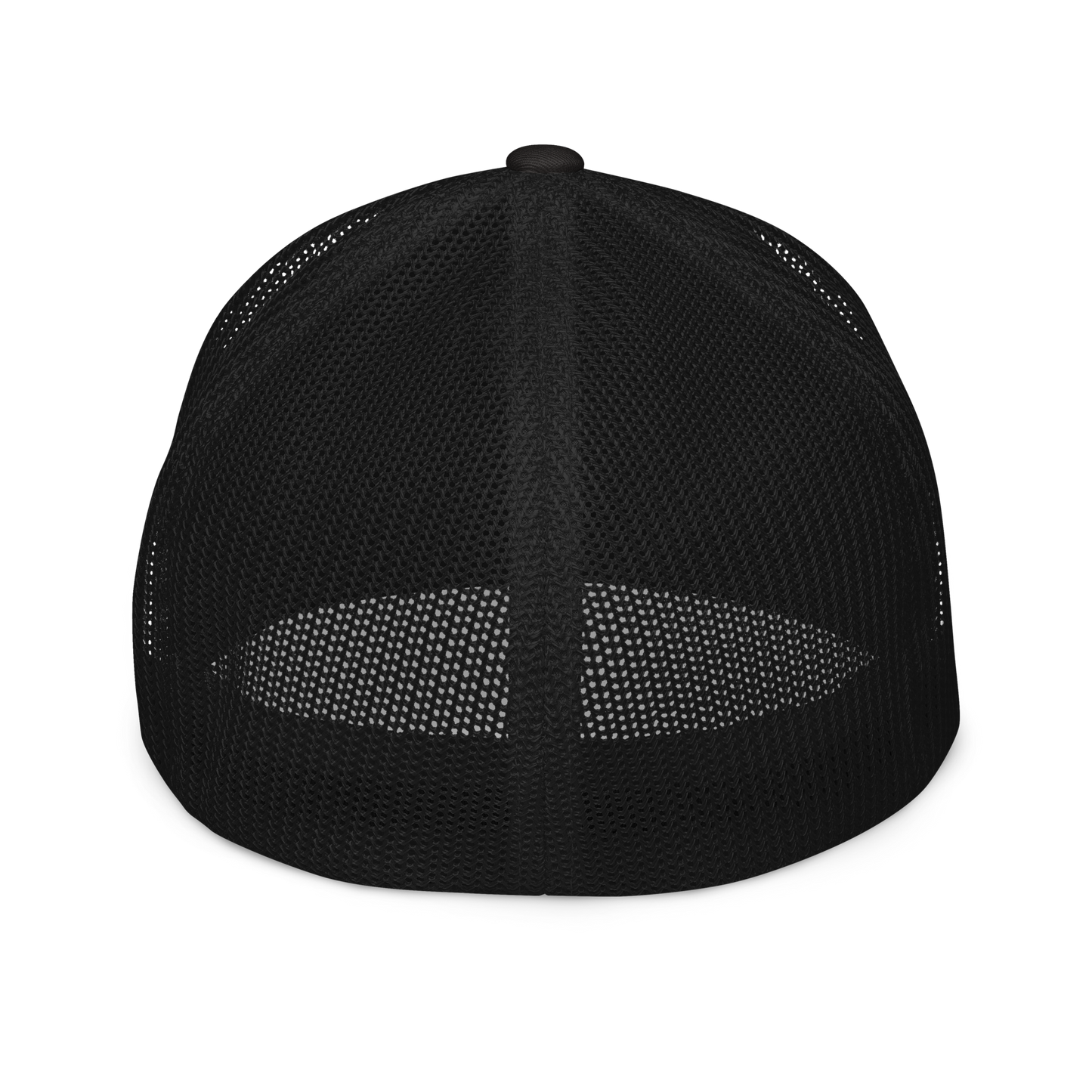 CLOSED-BACK TRUCKER CAP