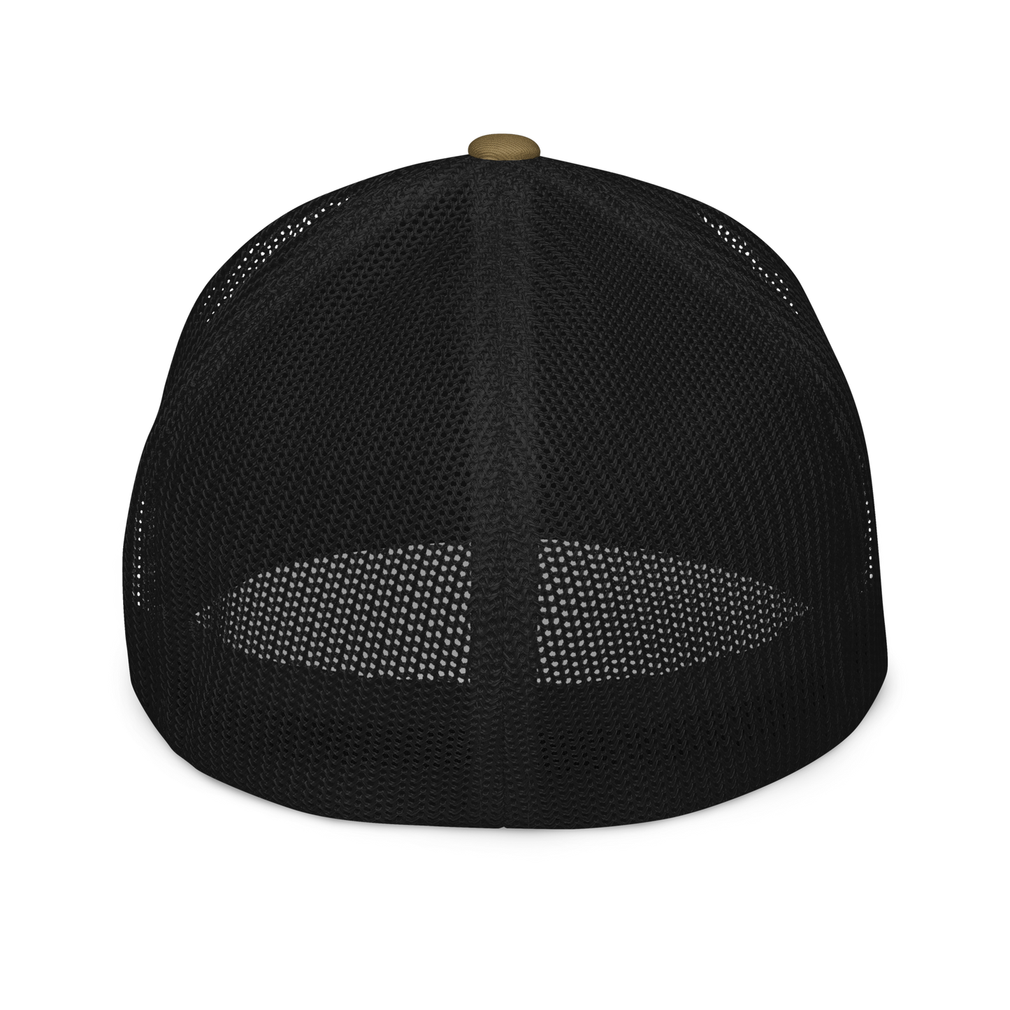 CLOSED-BACK TRUCKER CAP