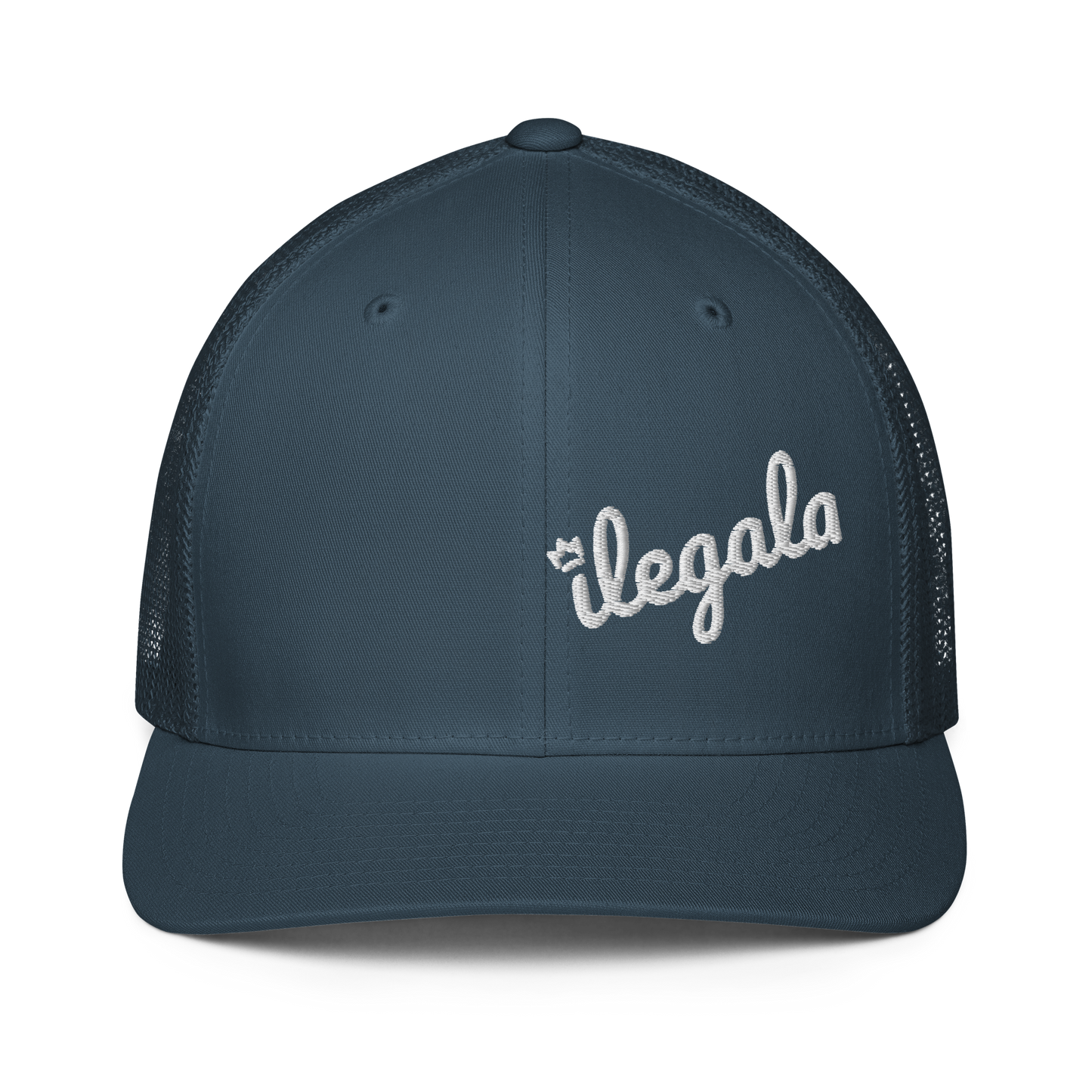 CLOSED-BACK TRUCKER CAP