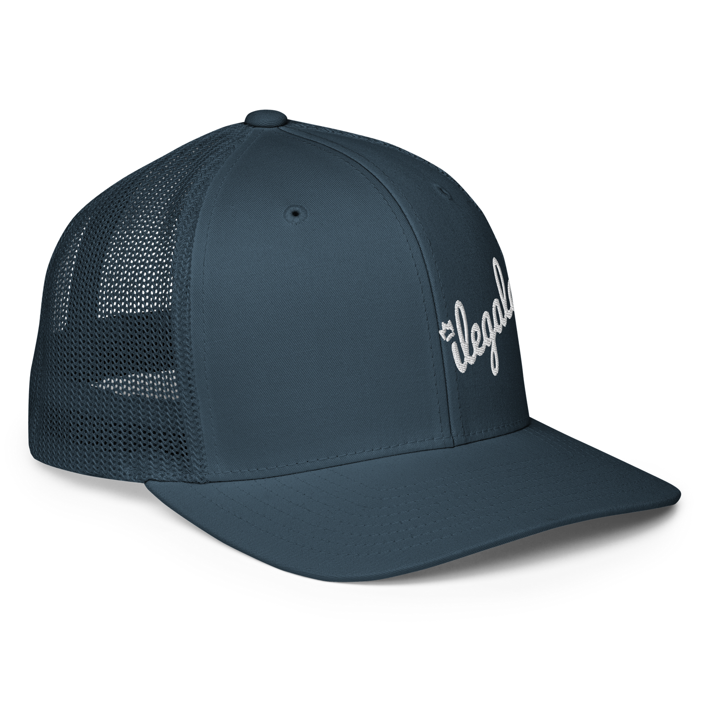 CLOSED-BACK TRUCKER CAP