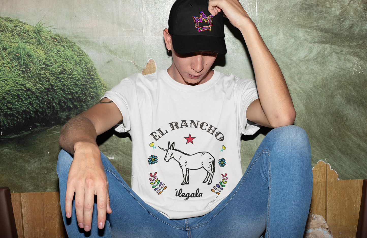 FIVE PANEL TRUCKER CAP