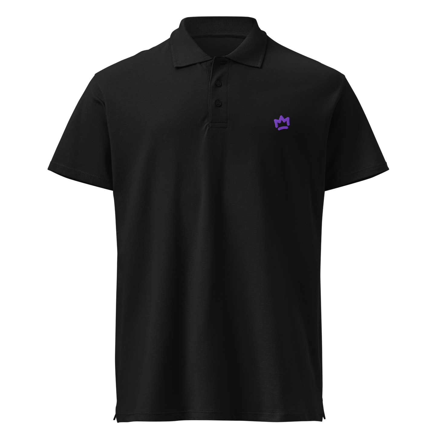 EMBROIDERED PREMIUM CROWN POLO