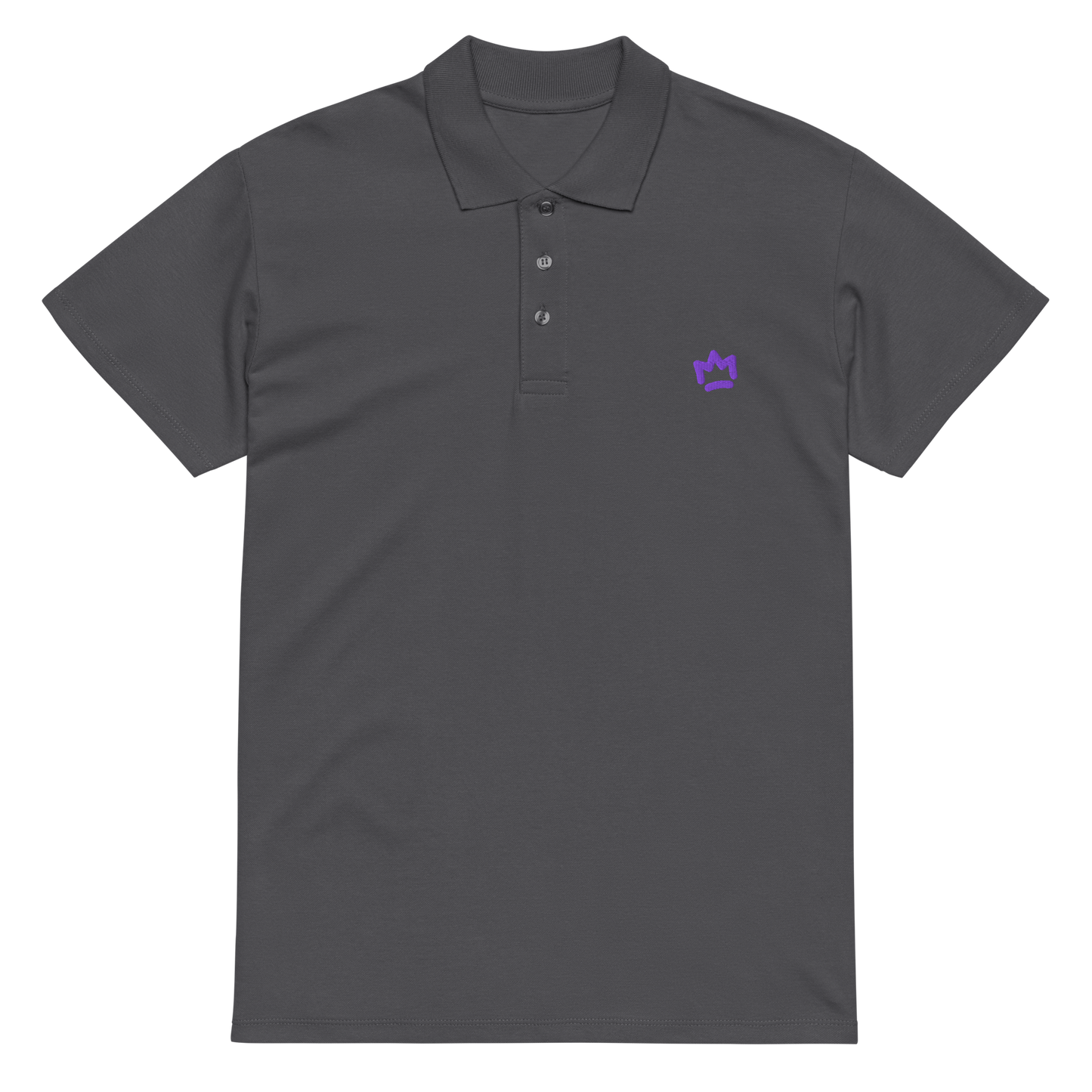 EMBROIDERED PREMIUM CROWN POLO