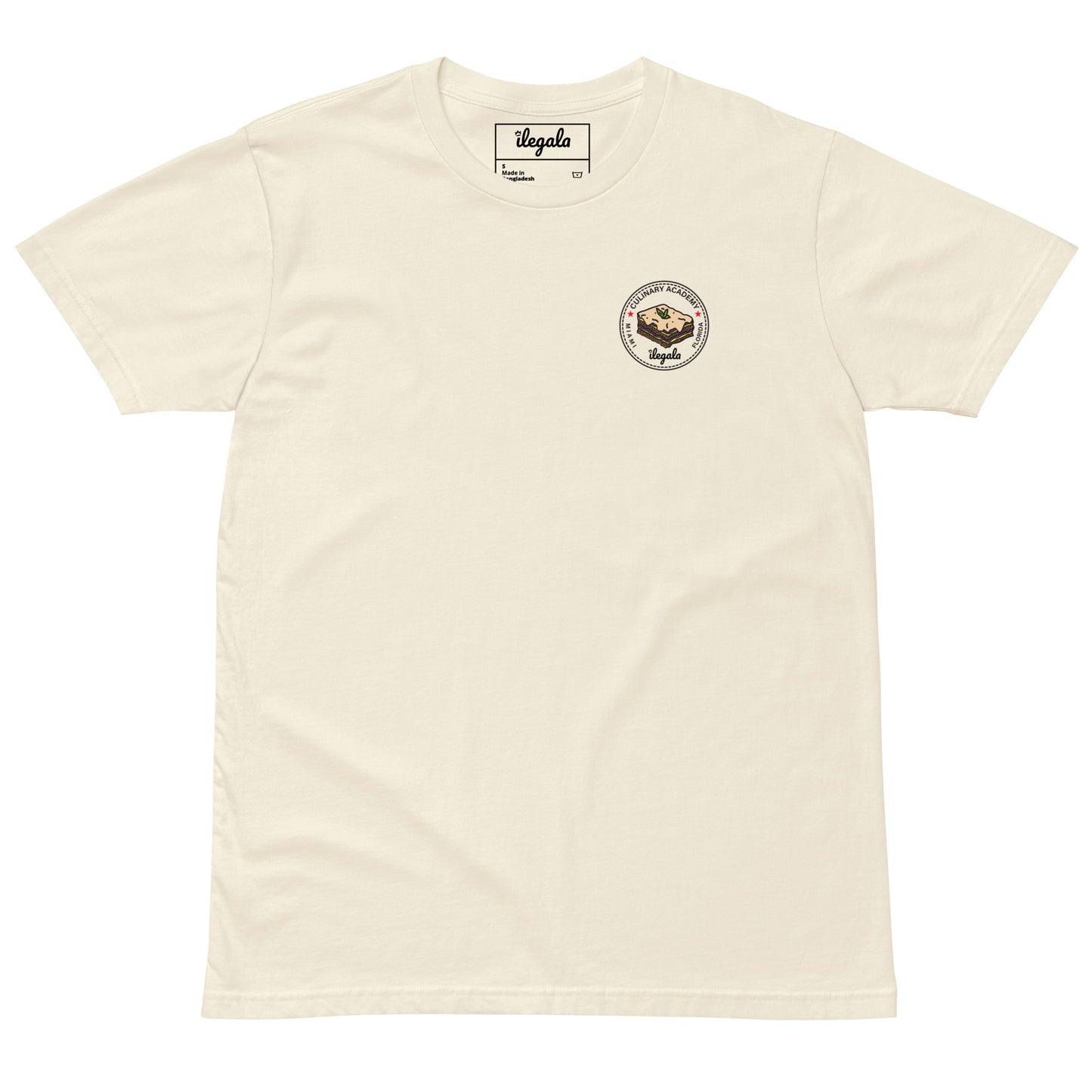 UNISEX PREMIUM 'CULINARY' TEE