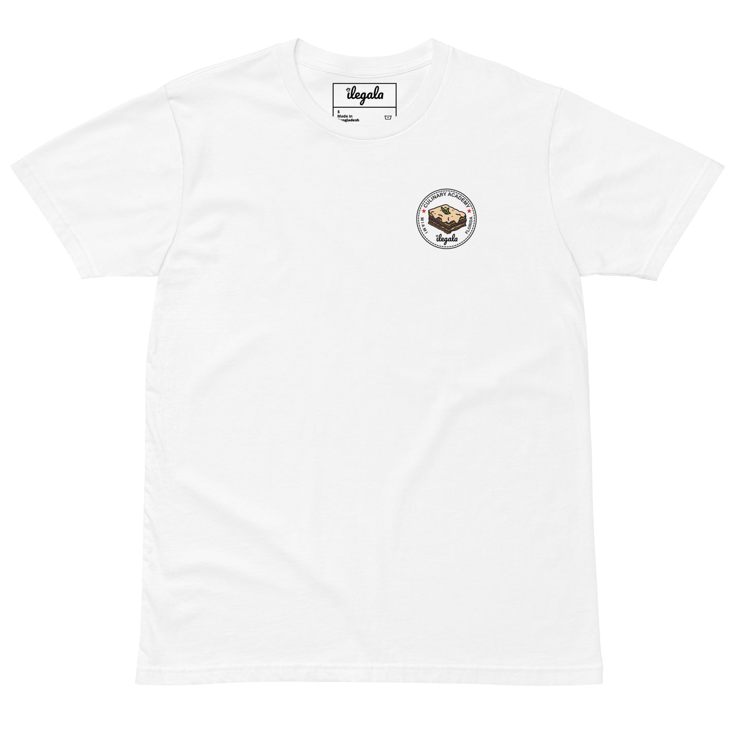 UNISEX PREMIUM 'CULINARY' TEE