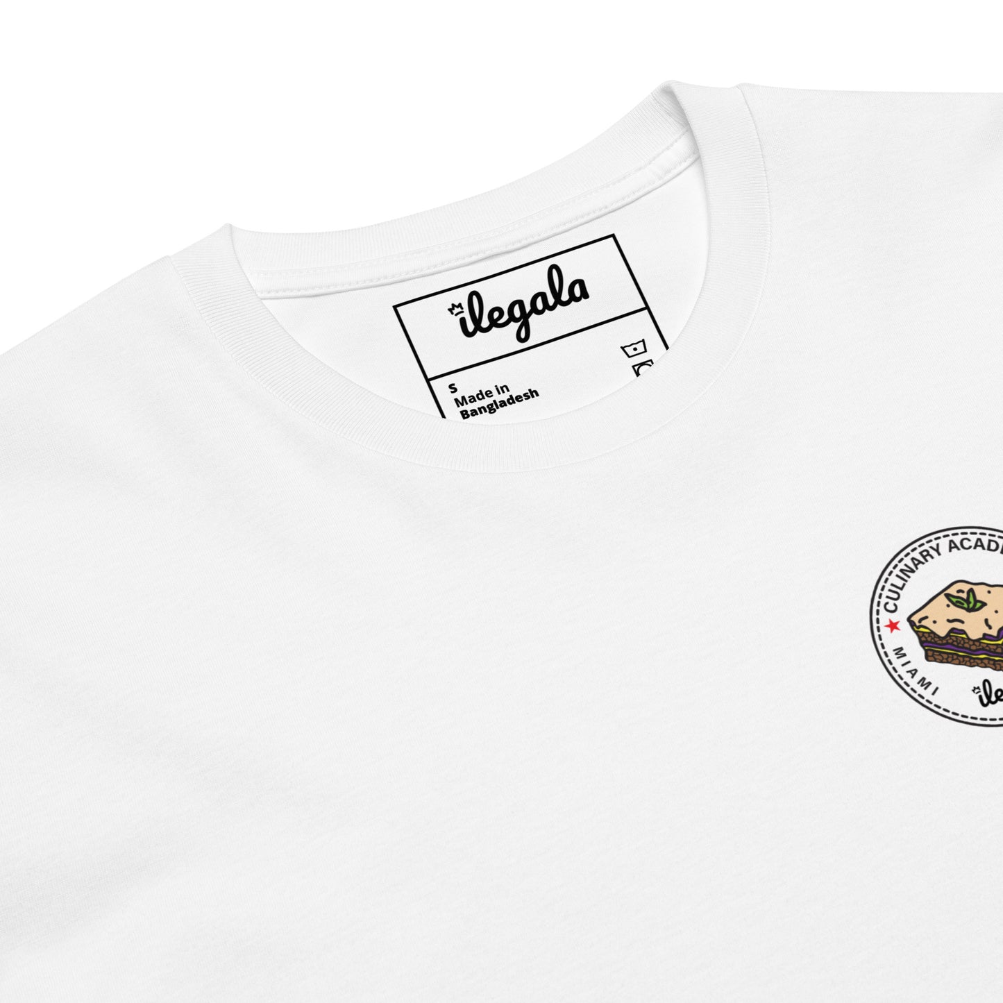 UNISEX PREMIUM 'CULINARY' TEE