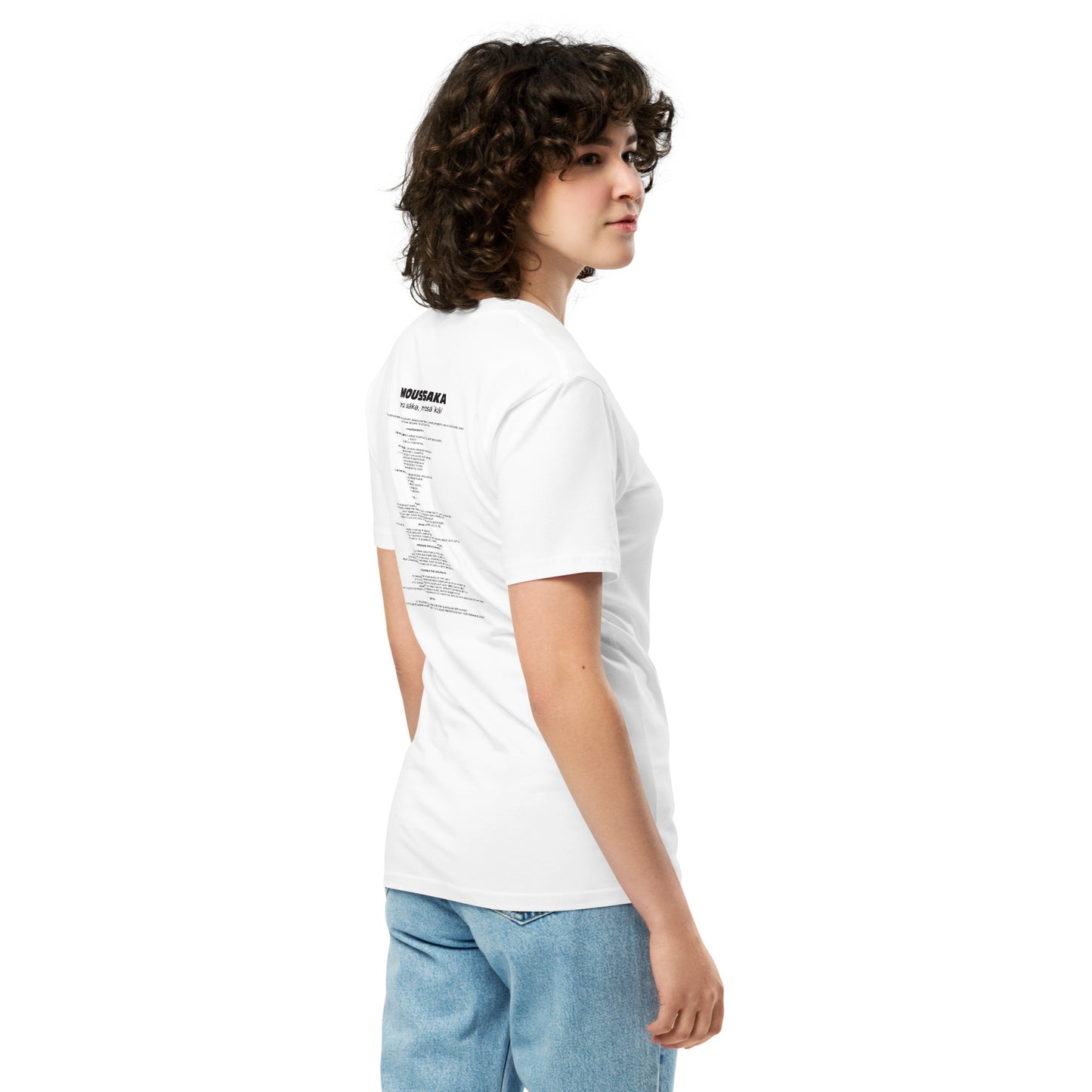 UNISEX PREMIUM 'CULINARY' TEE