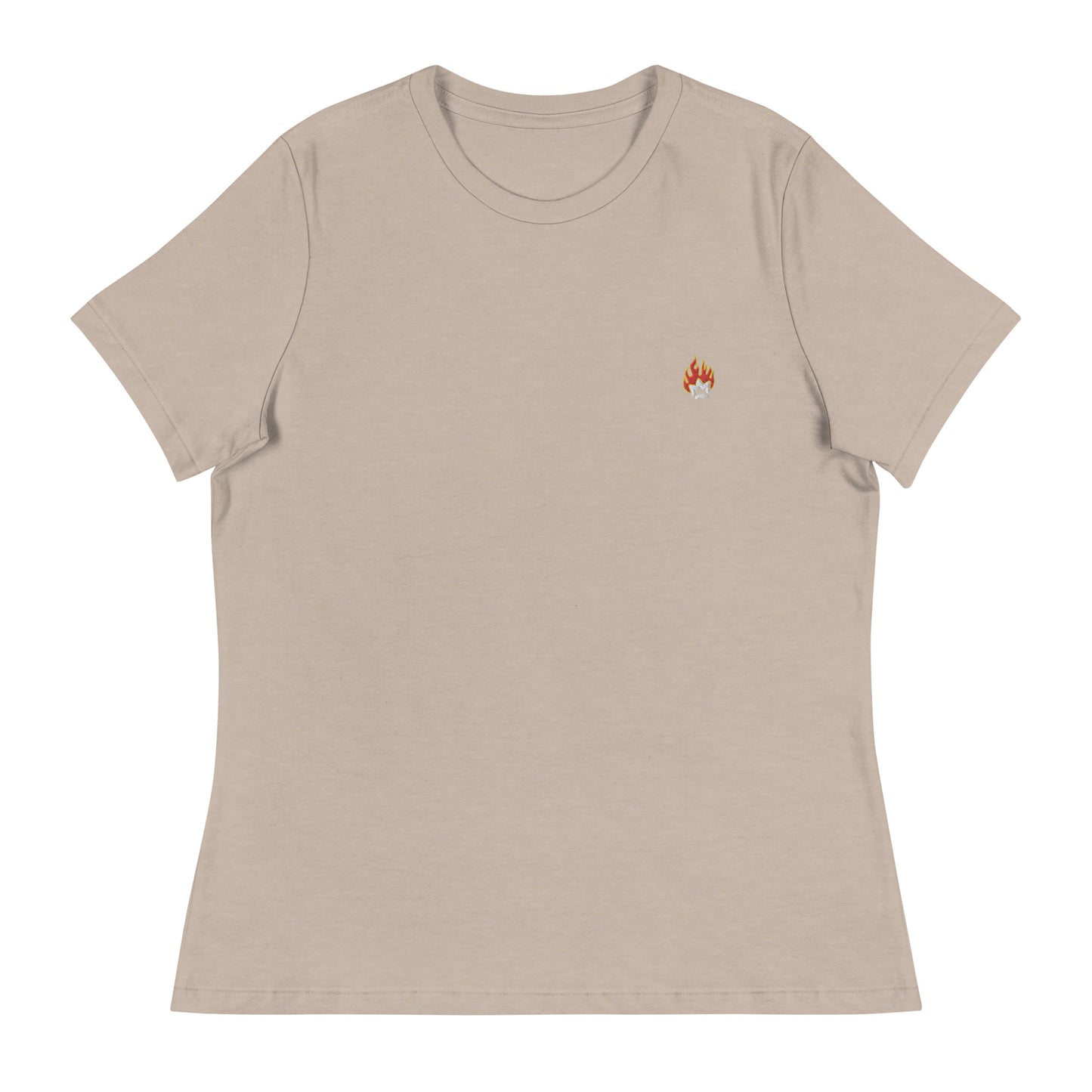 BURNING CROWN RELAXED TEE
