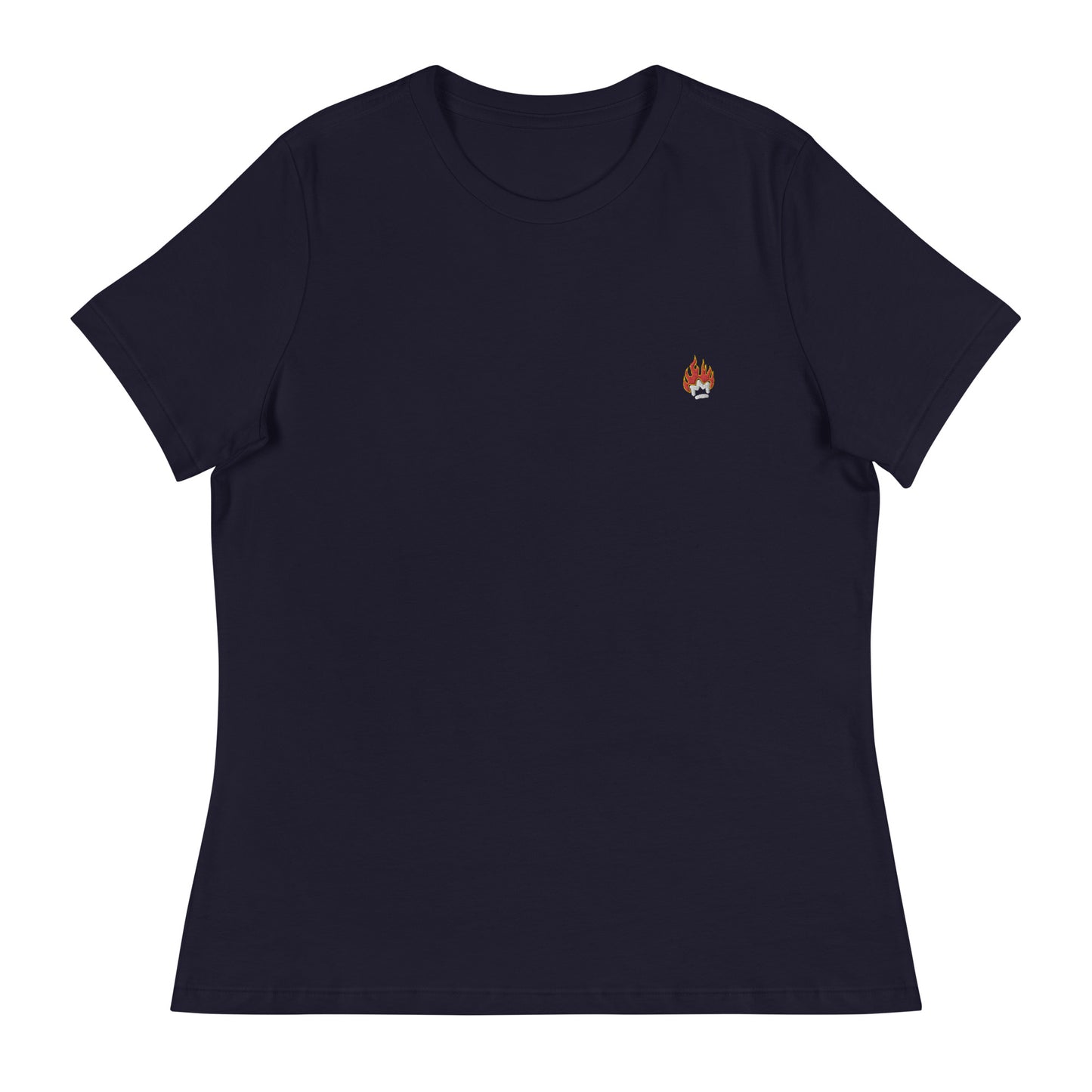 BURNING CROWN RELAXED TEE