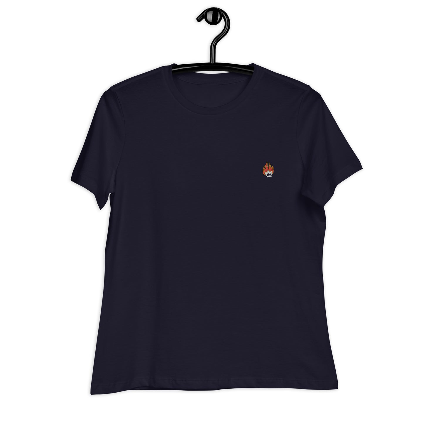 BURNING CROWN RELAXED TEE