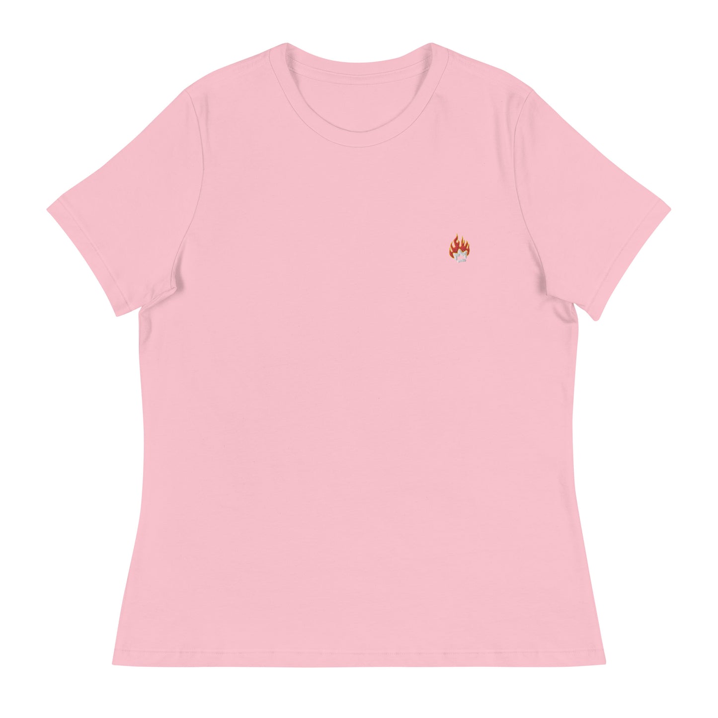 BURNING CROWN RELAXED TEE