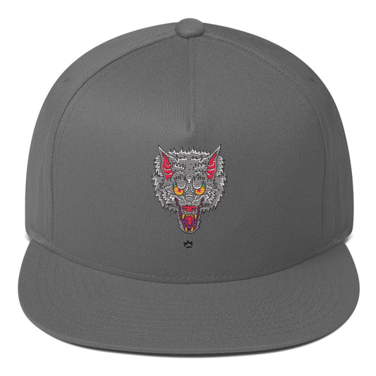 WOLF CAP EMBROIDERED