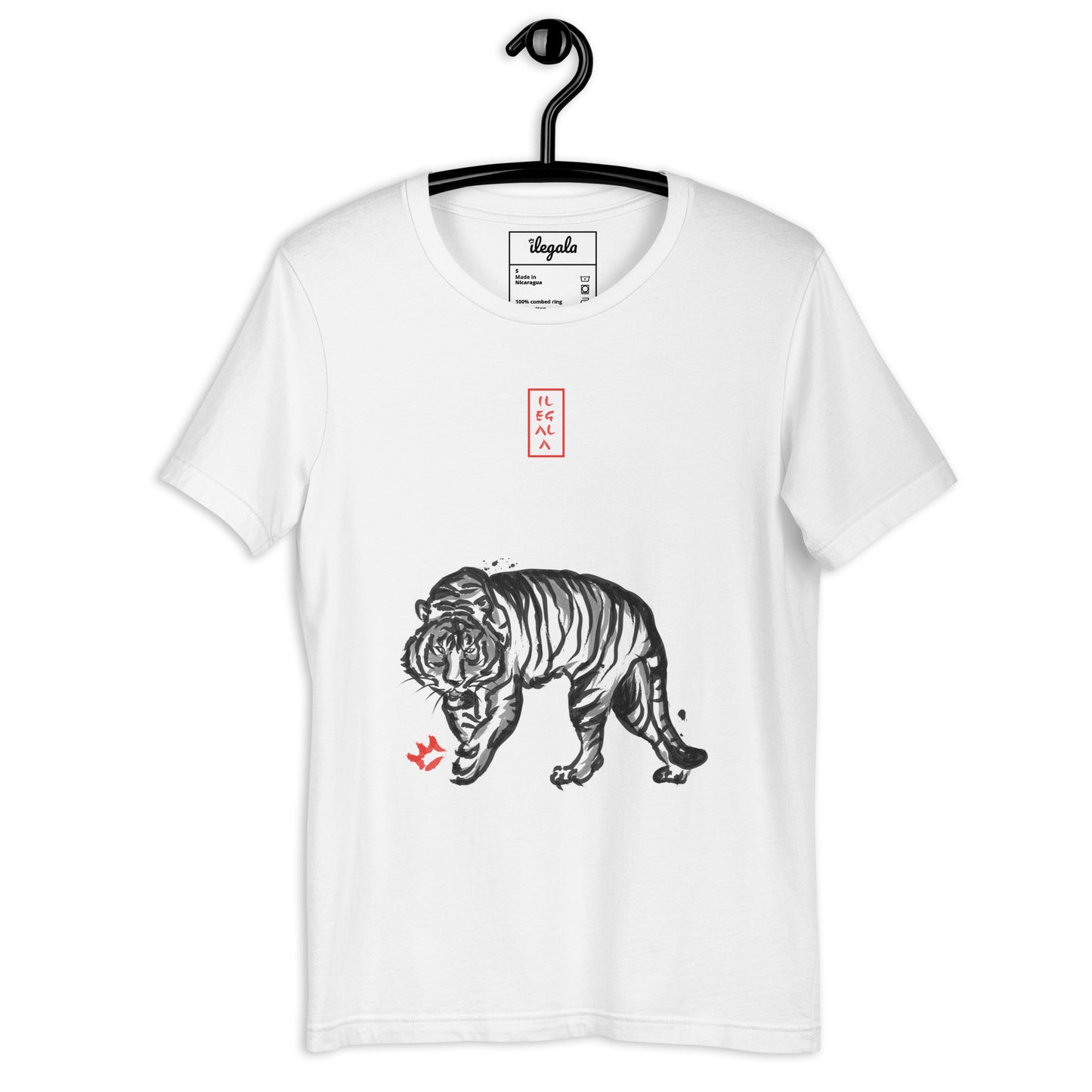 TIGER INK Tee